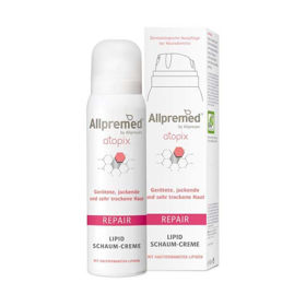 Slika Allpresan derma med Atopix Repair kremna pena za srbečo kožo, 200 mL