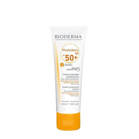 Bioderma Photoderm M obarvana gel krema za kožo z melazmo z ZF50+, 40 mL