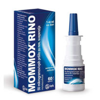 Slika Mommox Rino protialergijsko pršilo za nos, 10 g