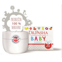 Slika Dr. Pasha naravna otroška krema, 100 mL