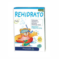 Slika Rehidrato Fitobimbi raztopina za peroralno rehidracijo - okus banane, 10x6,5 g