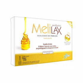 Melilax Pediatric mikroklizma, 6 x 5 g