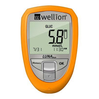 Slika Wellion Luna Trio  set za merjenje glukoze, holesterola in sečne kisline