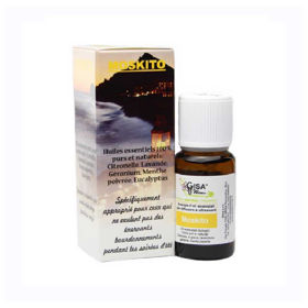 Slika Gisa Moskito eterično olje, 10 mL