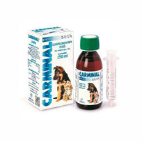 Slika Carminal Pets sirup za prebavne težave, 150 mL