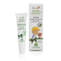 Slika Cucciolo Baby pomirjevalni in zaščitni balzam za ustnice, 15 mL