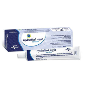 Slika HydraMed Night Sensitive mazilo za oči, 5 g