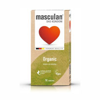 Slika Masculan Organic veganski kondomi, 10 kondomov
