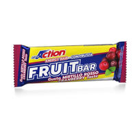 Slika Fruit bar, energijska ploščica, 40 g, okus brusnica