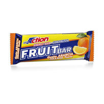 Slika Fruit bar, energijska ploščica, 40 g, okus pomaranča