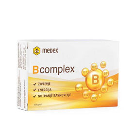 Slika Medex B kompleks, 30 kapsul