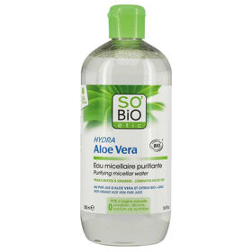 Slika So'Bio Etic micelarni tonik - aloe vera, 500 mL