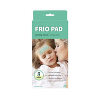 Slika Frio Pad hladilna obloga za čelo 4.5x11 cm, 4 obliži