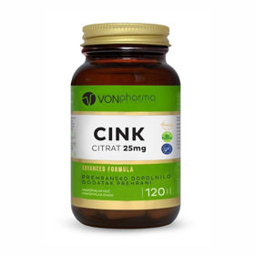 Slika VONpharma Cink Citrat 25 mg , 120 tablet