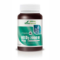 Slika Soria Natural Vitamin D3 (4000 UI), 150 tablet