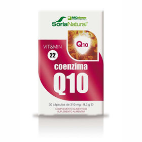 Slika Soria Natural Koencim Q10 MegaDose, 30 kapsul