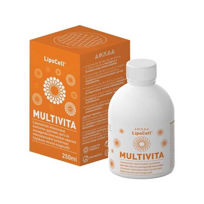 Slika LipoCell Multivita liposomski multivitamini + kurkumin, 250 mL
