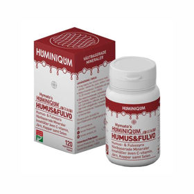Slika HUMINIQUM fulvinska in huminska kislina, 120 kapsul