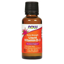 Slika Now D3 vitamin ekstra močen 25 µg/1000 IE - tekočina, 30 mL