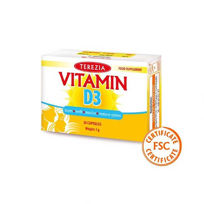 Slika Terezia Vitamin D3 - 2000 IU, 90 kapsul