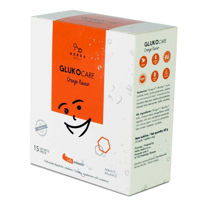 Slika GlucoCare napitek, 15 vrečk