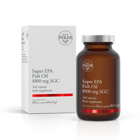Slika M.E.V. Feller Super EPA Ribje olje 1000 mg SGC, 60 mehkih gel kapsul