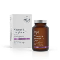 Slika M.E.V. Feller Vitamini B kompleks + C, 60 tablet