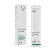 Slika M.E.V. Feller Magnezij B6 plus C, 18 šumečih tablet