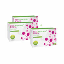 Slika Resveratrol Forte 200 mg, 30 tablet ali 2+1 GRATIS