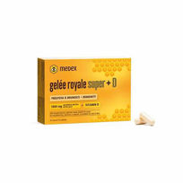 Slika Medex Gelee Royale Super + D vitamin, 30 kapsul