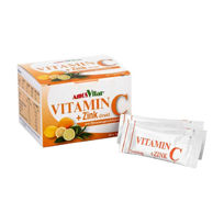 Slika Amos Vital vitamin C + Cink direkt, 30 vrečk