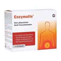 Slika Intercell Enzymatin, 60 ali 120 kapsul