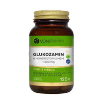 Slika VONpharma Glukozamin in Hondrotoin z MSM, 120 tablet