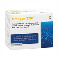 Slika Omegan 750 omega-3, 60 in 120 kapsul