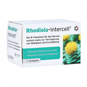Slika Rhodiola Intercell, 60 kapsul