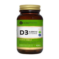 Slika VONpharma Vitamin D3 4000 IU, 100 kapsul
