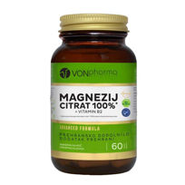 Slika VONpharma Magnezij citrat 100 % in vitamin B2, 60 tablet