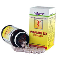 Slika Hafesan D3 vitamin, 60 kapsul ali KOMPLET