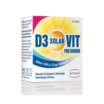Slika D3 Solar Vit Pro Immun, 60 tablet
