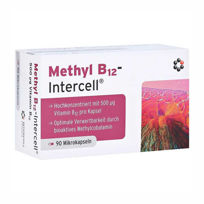 Slika Vitamin Metil B12-Intercell, 90 kapsul