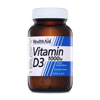 Slika Health Aid Vitamin D3 1000 iu, 120 tablet