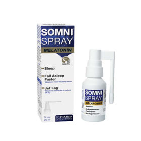 Slika Somnispray pršilo z melatoninom, 20 mL
