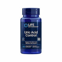 Slika Life Extension Uric Acid kontrola sečne kisline, 60 kapsul