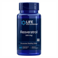 Slika LifeExtension 100 mg resveratrol, 60 kapsul