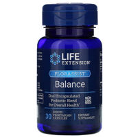 Slika LifeExtension Florassist Balance mikroorganizmi, 30 kapsul
