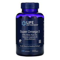 Slika LifeExtension Super Omega-3, 60, 120 ali 240 kapsul