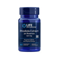 Slika LifeExtension Rhodiola Rosea rožni koren, 60 kapsul