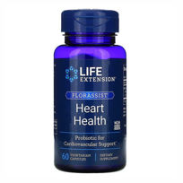 Slika LifeExtension Florassist Heart Health, 60 vegetarijanskih kapsul