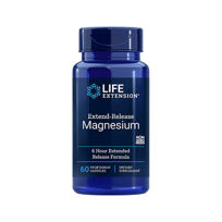 Slika LifeExtension Magnezij s podaljšanim sproščanjem, 60 vegetarijanskih kapsul