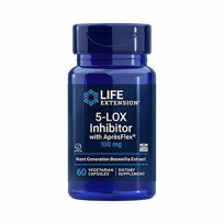 Slika LifeExtension 5-LOX inhibitor z ApresFlex, 60 vegetarijanskih kapsul